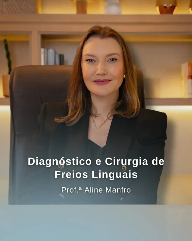 Capa do curso Diagnóstico e Cirurgia de Freios Linguais