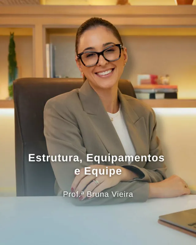 Capa do curso Estrutura, Equipes e Equipamentos