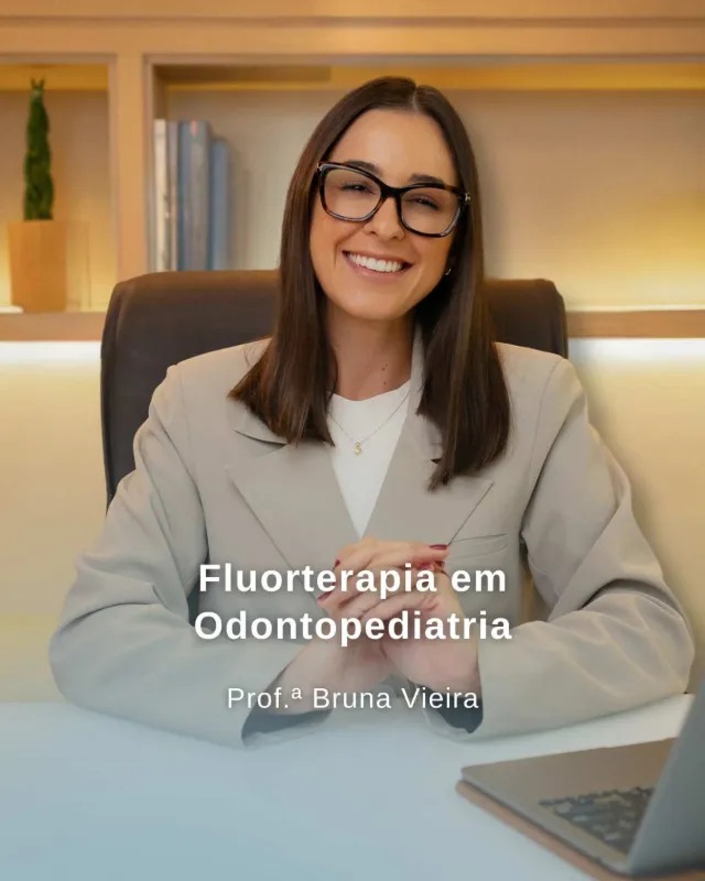 Capa do curso Fluorterapia