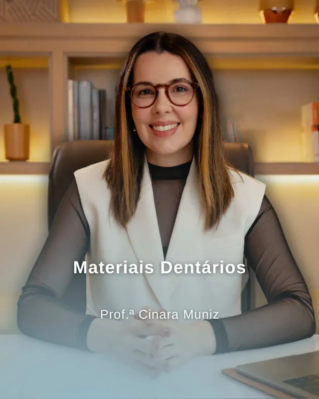 Capa do curso Materiais Dentários