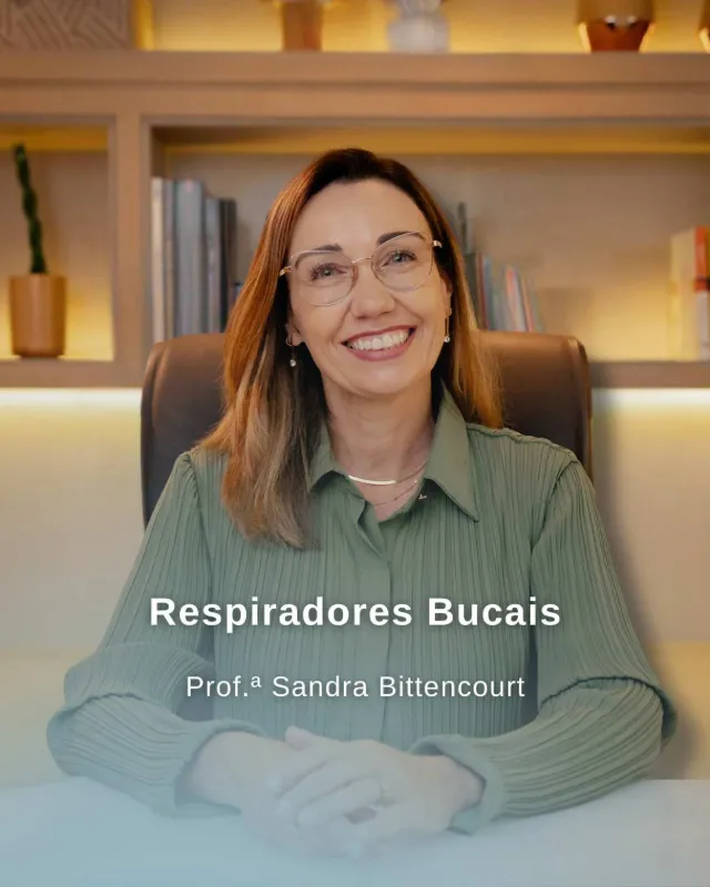 Capa do curso Respiradores Bucais
