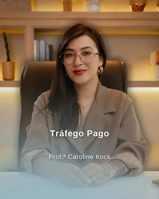 Capa do curso Tráfego Pago